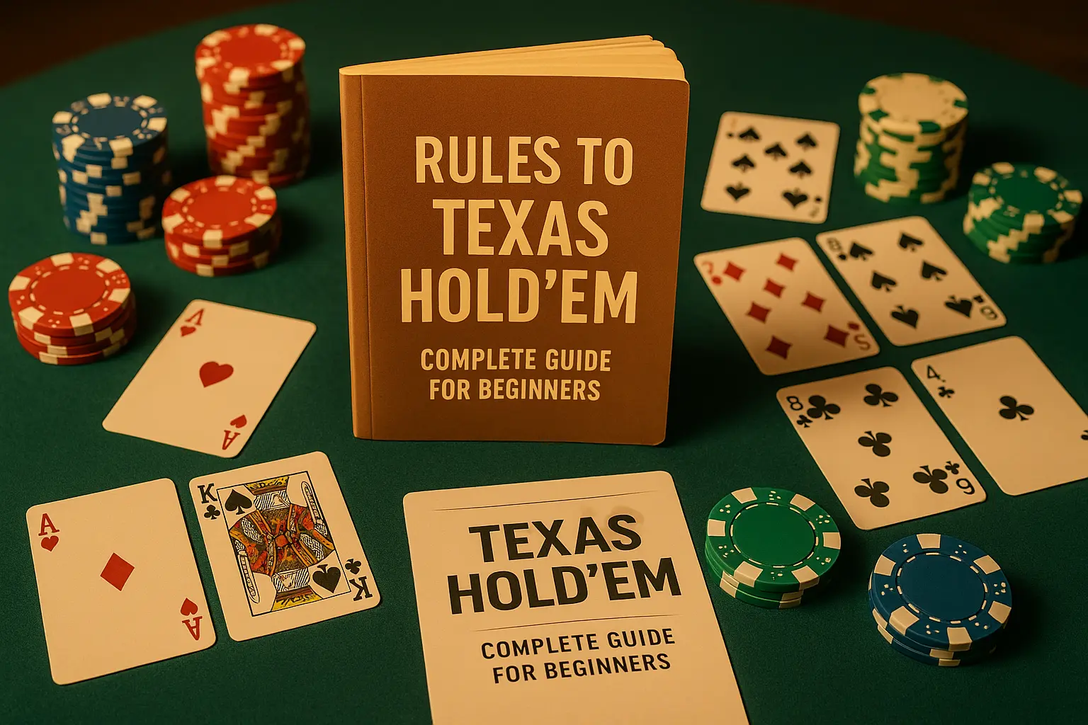 rules to texas hold em