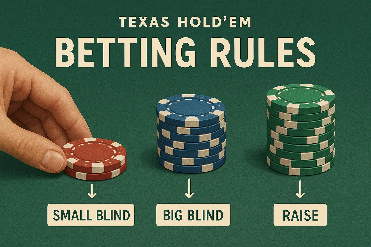 rules of texas hold em betting